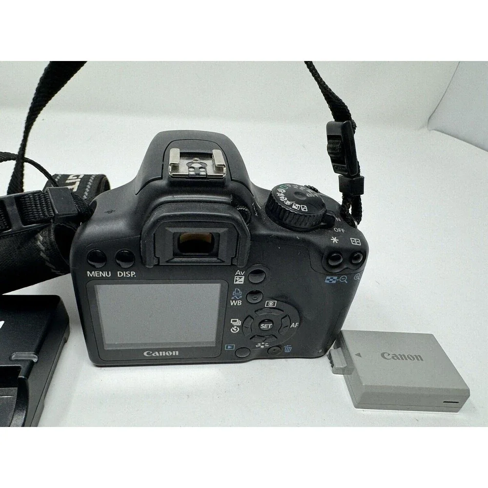 Canon EOS Rebel XS 1000D Digital SLR Camera Body Only